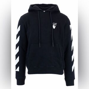Off-White Black Agreement Hoodie
